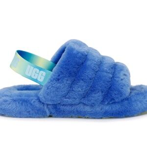 UGG Fluff Yeah Slipper - Women’s 7.5 or Girls 6